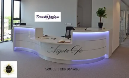 Soft 64 Güzellik Salonu Bankoları