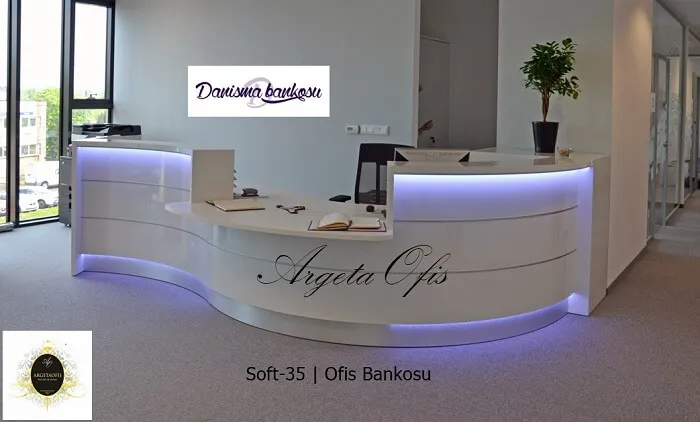 Soft 64 Güzellik Salonu Bankoları -  ve  renklerindedir. Soft 64 Güzellik Salonu Bankoları