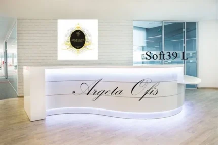 Soft 11 Güzellik Salonu Bankoları
