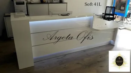 Soft 11 Güzellik Salonu Bankoları