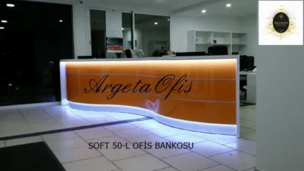 Soft 13 Güzellik Salonu Bankoları