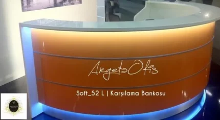 Soft 14 Güzellik Salonu Bankoları