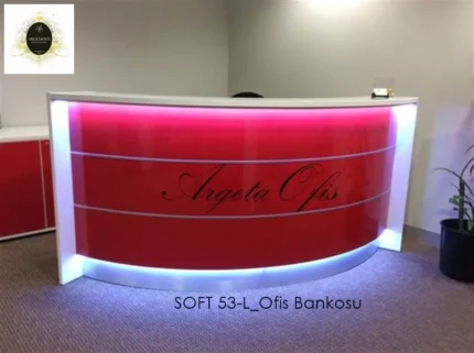Soft 14 Güzellik Salonu Bankoları