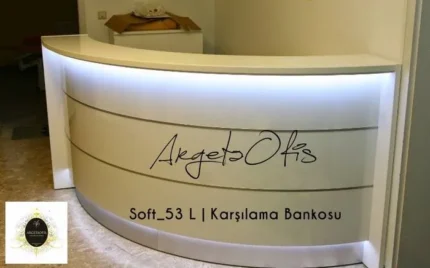 Soft 14 Güzellik Salonu Bankoları