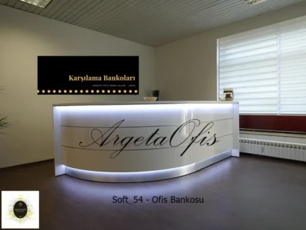 Soft 78 Güzellik Salonu Bankoları