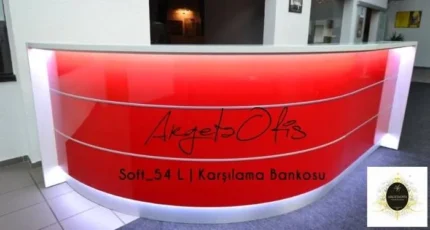 Soft 78 Güzellik Salonu Bankoları