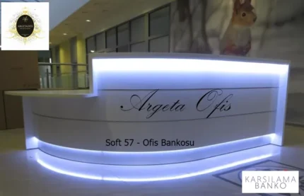 Soft 18 Güzellik Salonu Bankoları