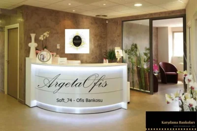 Soft 26 Güzellik Salonu Bankoları
