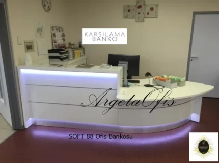 Soft 33 Güzellik Salonu Bankoları