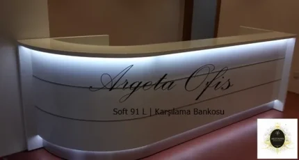 Soft 41 Güzellik Salonu Bankoları