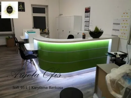 Soft 56 Güzellik Salonu Bankoları