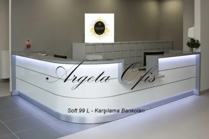 Soft 58 Güzellik Salonu Bankoları
