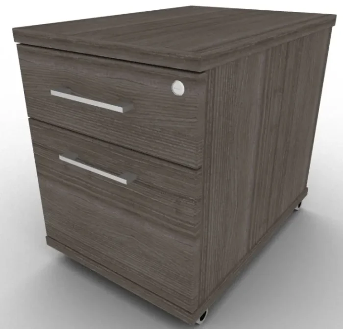 BANKO ALT 1-ÇEKMECE_1 KAPAK-HAREKETLİ - 430 G 480 D 600 H - Görsel 1