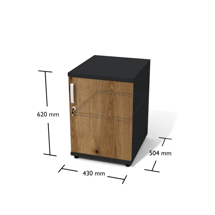 banko alt çekmece_kapaklı-hareketli (1) BANKO ALT ÇEKMECE_KAPAKLI-HAREKETLİ - 430 G 480 D 600 H - Görsel 1