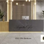 1501 Güzellik Salonu Bankoları