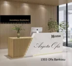 1503 Güzellik Salonu Bankoları