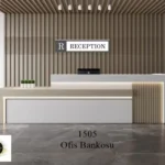 1505 Güzellik Salonu Bankoları