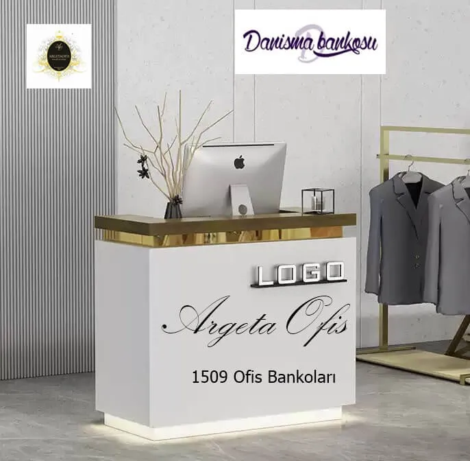 1509 Güzellik Salonu Bankoları - Modern Çizgilerle Prestij 1509 Güzellik Salonu Bankoları