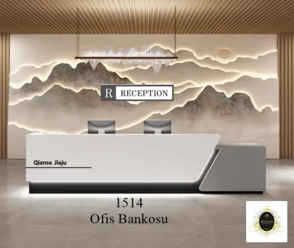 1514 Güzellik Salonu Bankoları