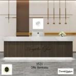 1521 Güzellik Salonu Bankoları