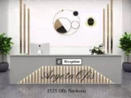 1525 Güzellik Salonu Bankoları