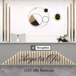 1525 Güzellik Salonu Bankoları