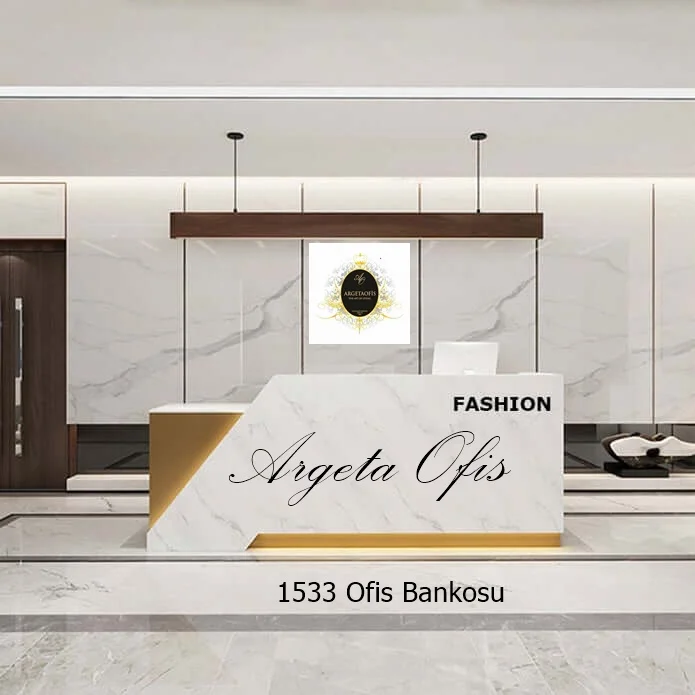 1533 Güzellik Salonu Bankoları - Minimalist ve Zarif Çizgiler 1533 Güzellik Salonu Bankoları