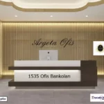 1535 Güzellik Salonu Bankoları