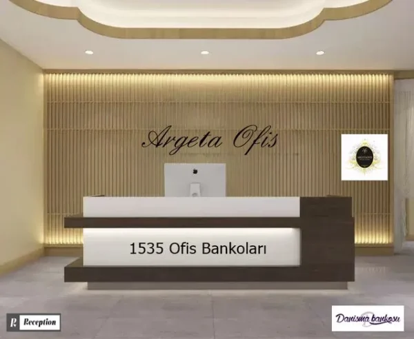 1535 Güzellik Salonu Bankoları