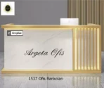 1537 Güzellik Salonu Bankoları