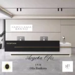 1538 Güzellik Salonu Bankoları