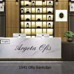 1541 Güzellik Salonu Bankoları