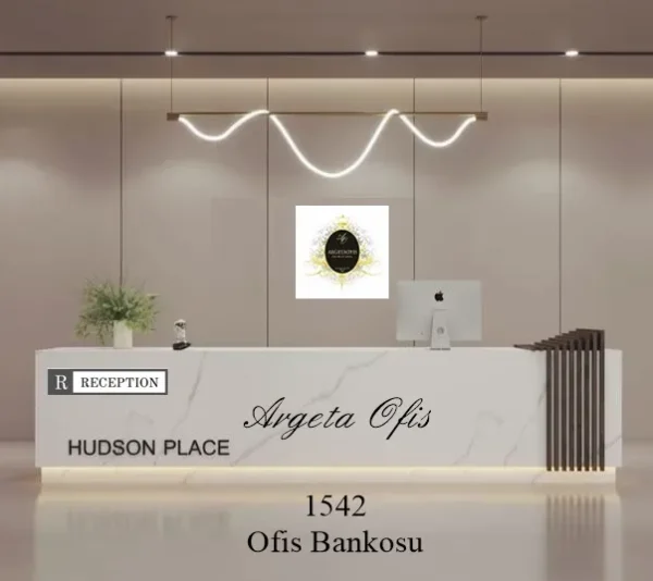 1542 Güzellik Salonu Bankoları
