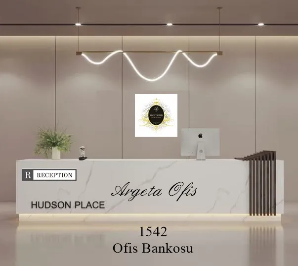 1542 Güzellik Salonu Bankoları - Ofis Dekorasyonuna Değer Katan Bankolar 1542 Güzellik Salonu Bankoları