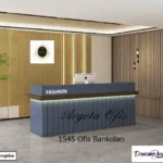 1545 Güzellik Salonu Bankoları