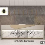 1546 Güzellik Salonu Bankoları