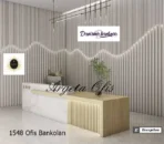 1548 Güzellik Salonu Bankoları