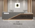 1549 Güzellik Salonu Bankoları