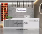 1551 Güzellik Salonu Bankoları