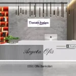 1551 Güzellik Salonu Bankoları
