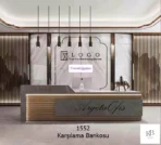 1552 Güzellik Salonu Bankoları