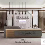1552 Güzellik Salonu Bankoları