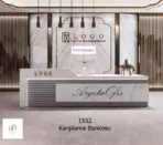 1552 Güzellik Salonu Bankoları