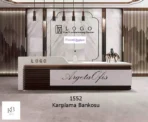 1552 Güzellik Salonu Bankoları