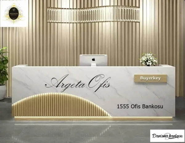 1555 Güzellik Salonu Bankoları
