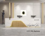 1557 Güzellik Salonu Bankoları