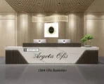 1564 Güzellik Salonu Bankoları