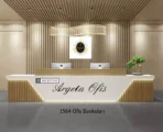 1564 Güzellik Salonu Bankoları