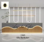 1565 Güzellik Salonu Bankoları