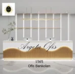1565 Güzellik Salonu Bankoları